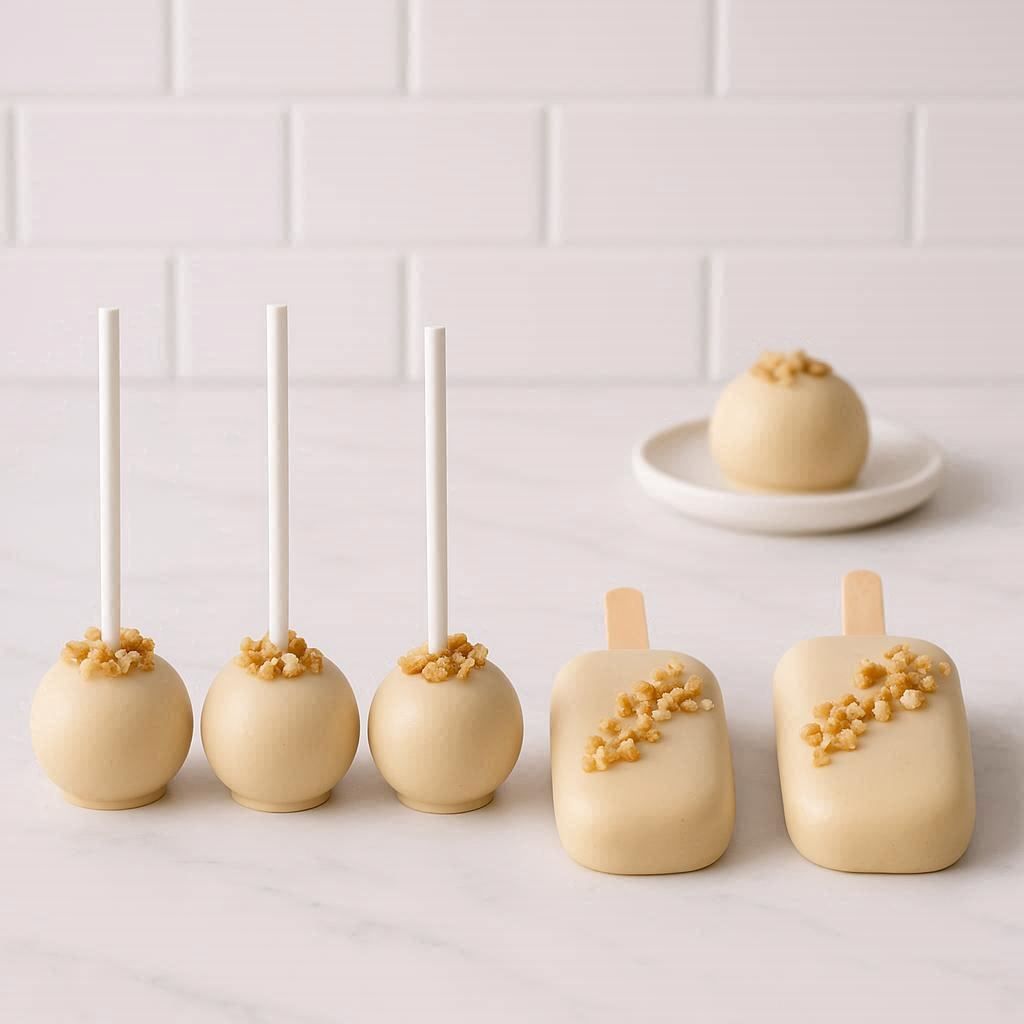 cake_xo Carrot Cake pop OR Cakesicle Mix