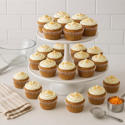 cake_xo Carrot Cupcake Mix