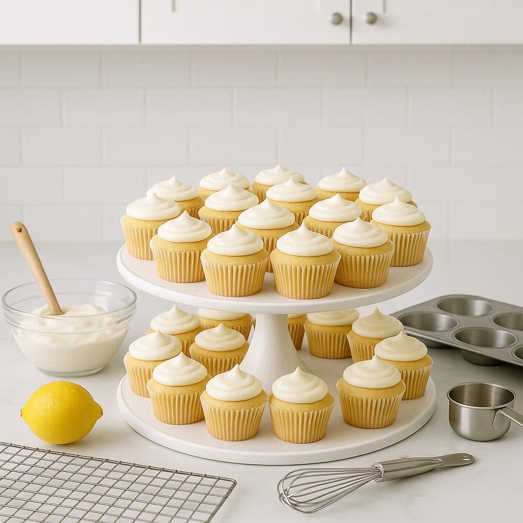 cake_xo Lemon Cupcake Mix