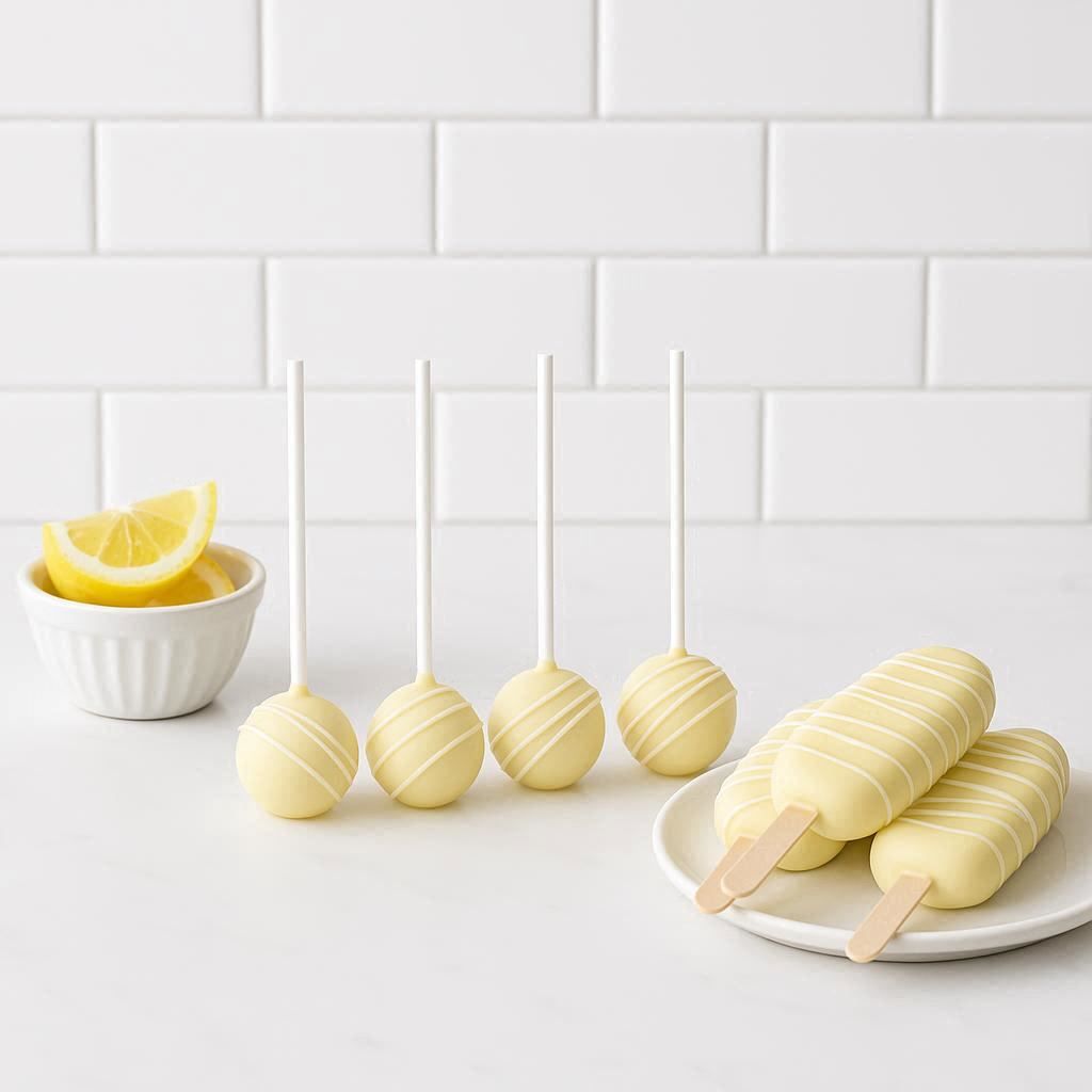 cake_xo Lemon Cake pop OR Cakesicle Mix