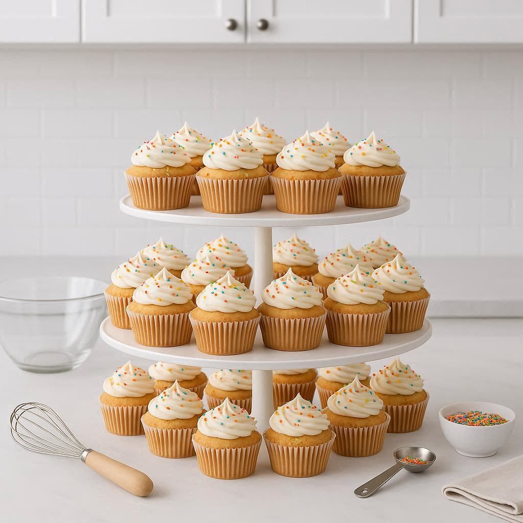 cake_xo Confetti Cupcake Mix