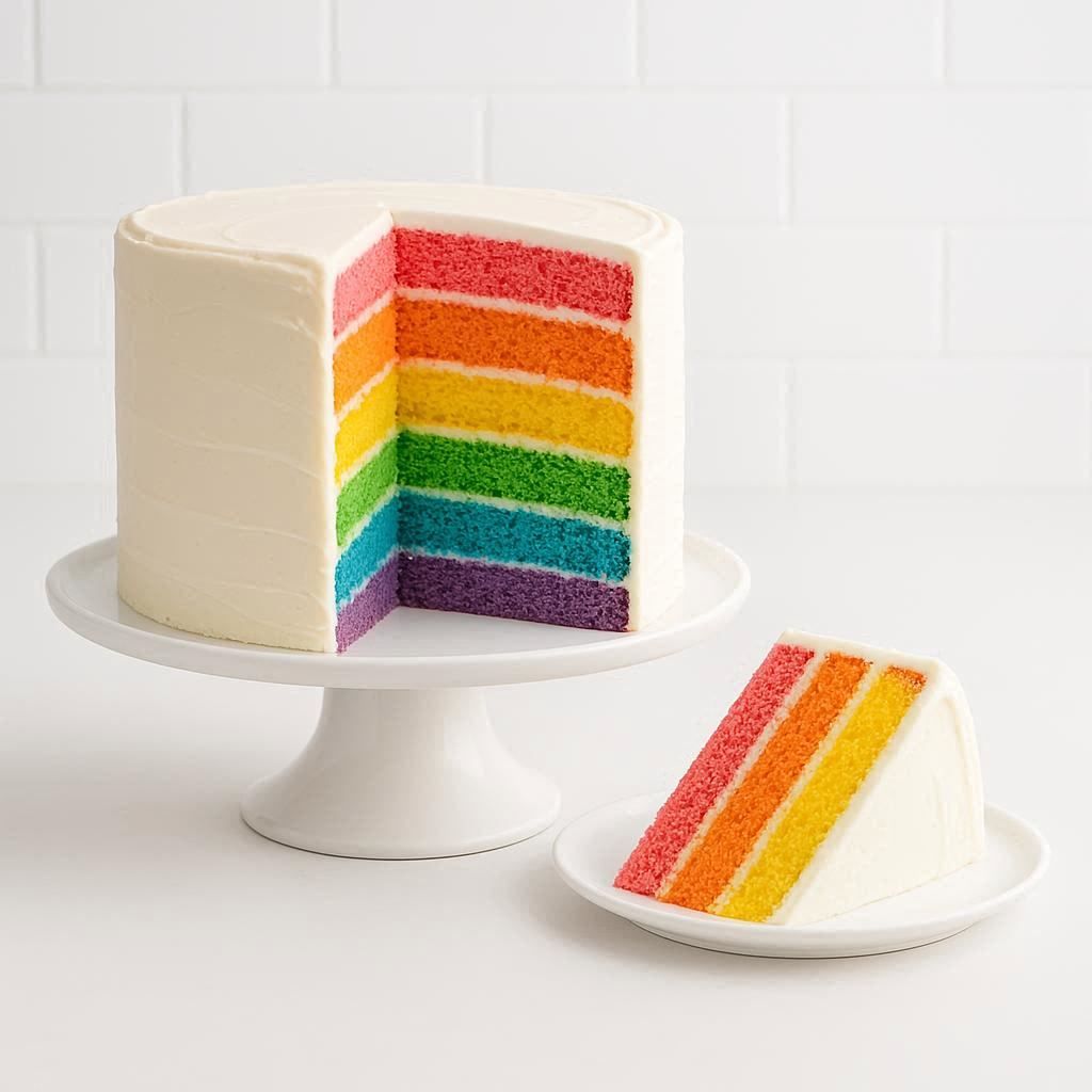 cake_xo Rainbow Cake Mix