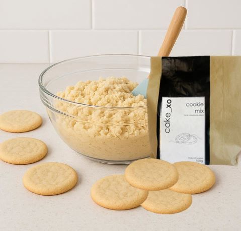cake_xo Vanilla Sugar cookie Mix, Size: 750g: Makes 24 Cookies