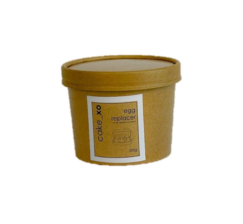 cake_xo Egg Replacer, Size: 500g: Will fill, cover and decorate 1 x 3 layer 5 inch cake