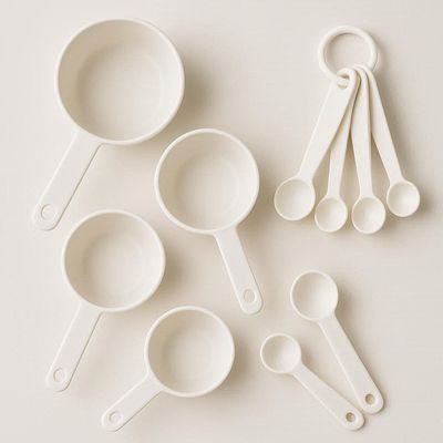 cake_xo 8 Piece Measuring Cups &amp; Spoons Set