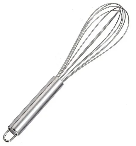 cake_xo Hand / Egg Mixer (Whisk), Size: 20cm - Perfect for eggs  and small batters