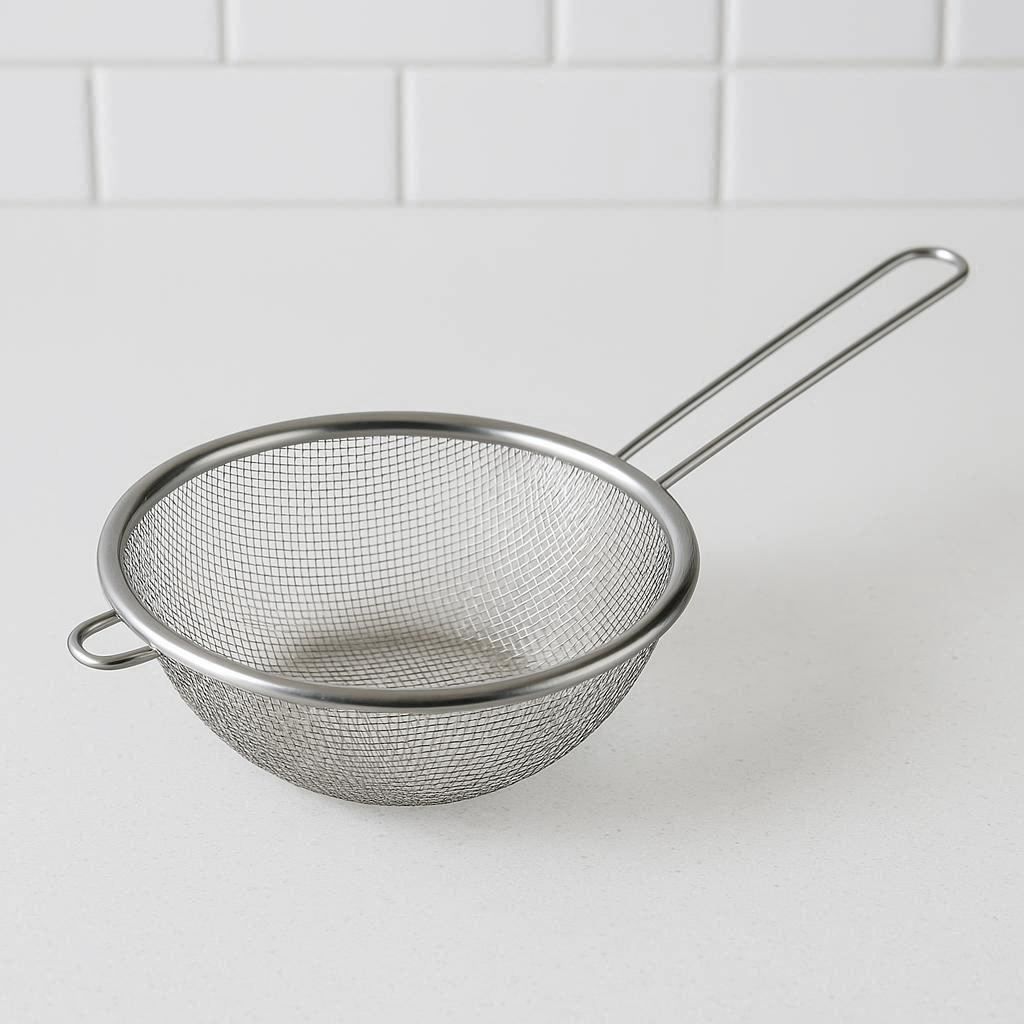 cake_xo Strainer