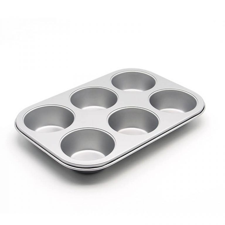 cake_xo 6 Cup Baking Tray
