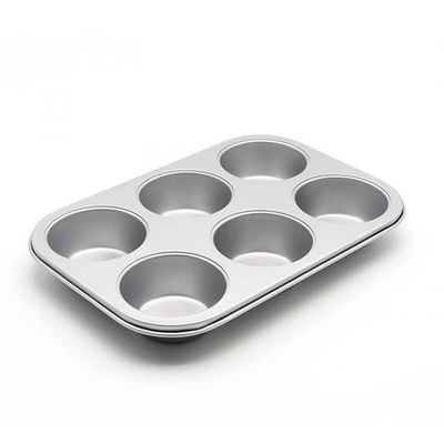 cake_xo 6 Cup Baking Tray