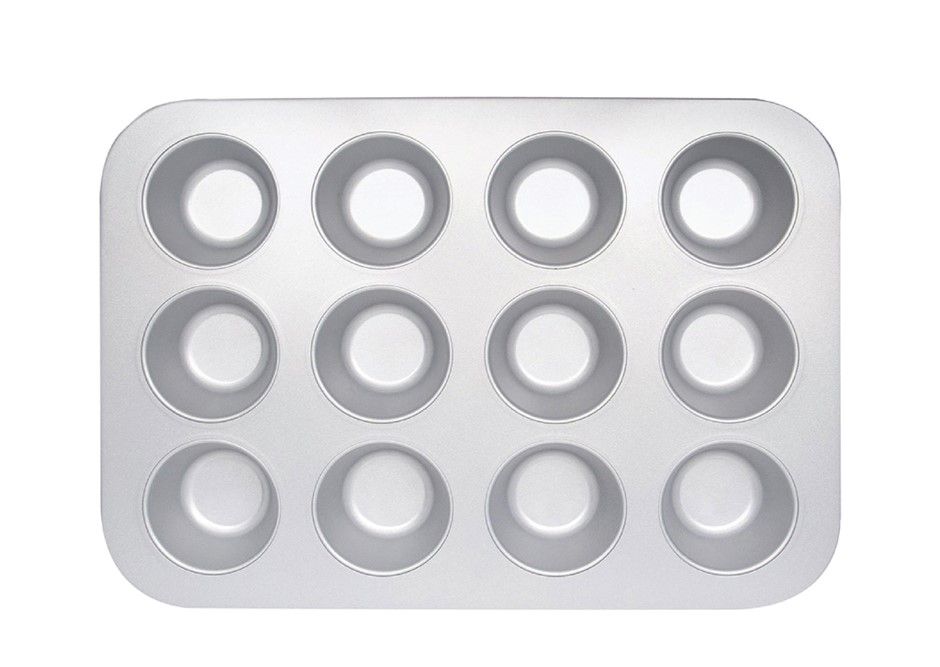 cake_xo 12 Cup Baking Tray