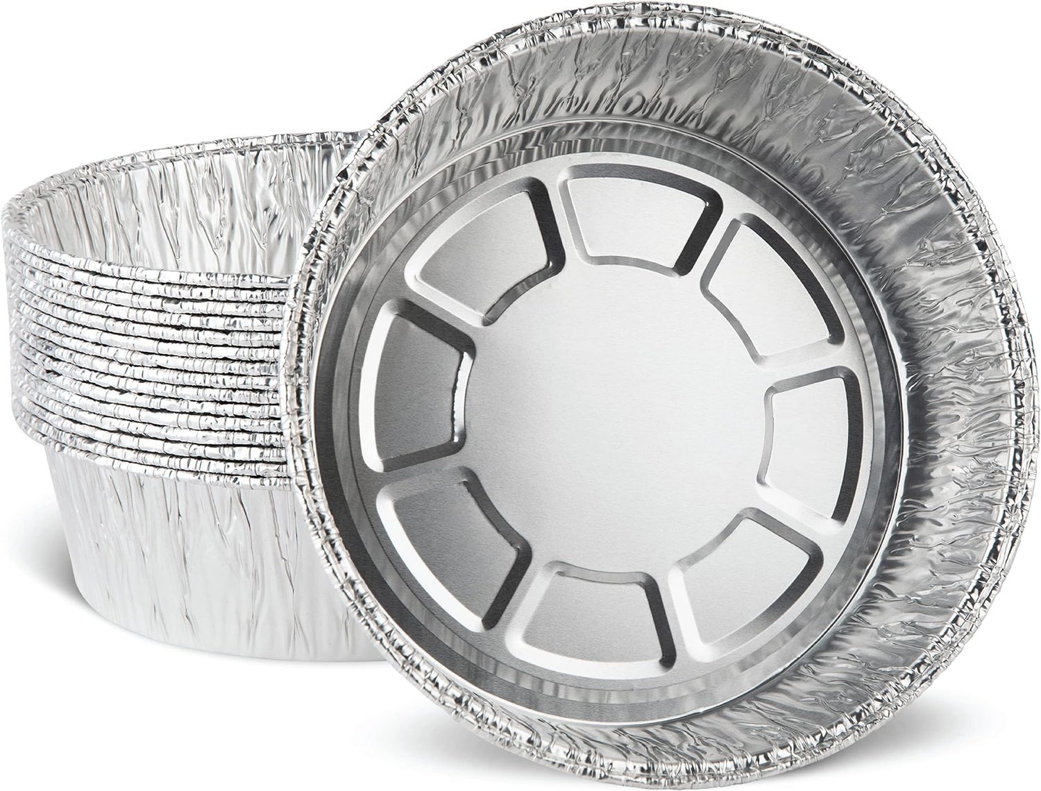 cake_xo 8 Inch lined aluminum baking pan