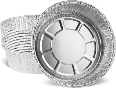 cake_xo 8 Inch lined aluminum baking pan