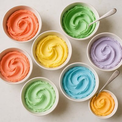 Gel Food Colours