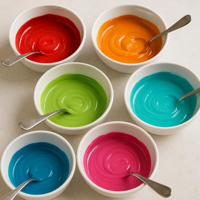 Oil based food Colour