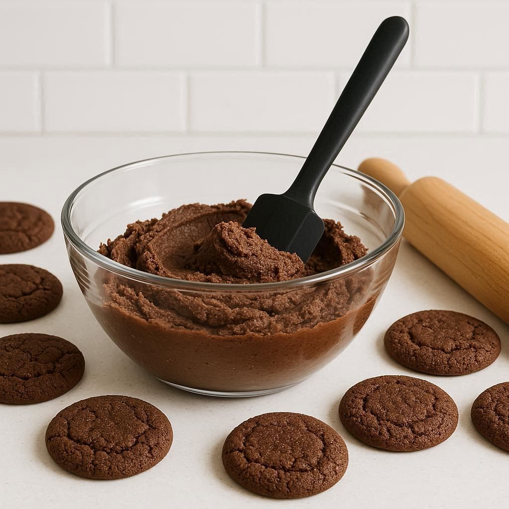 cake_xo Chocolate Sugar cookie Mix, Size: 750g: Makes 24 Cookies