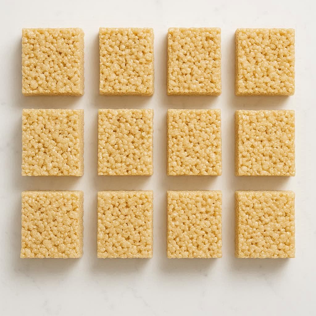 cake_xo Rice Krispie Bars