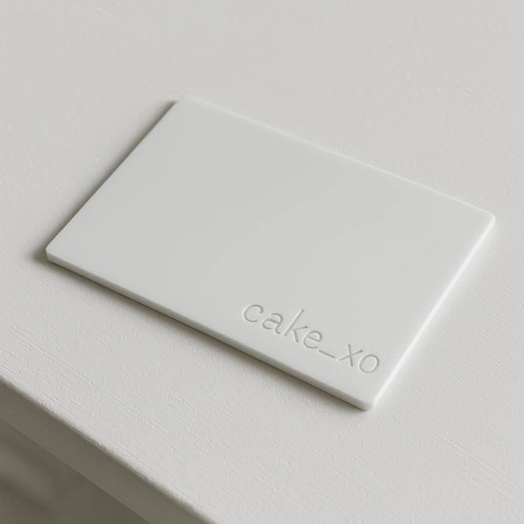 cake_xo Buttercream Scraper