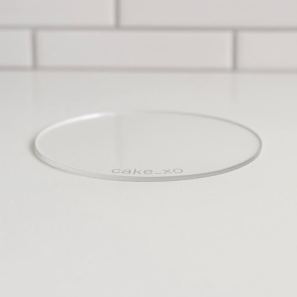 cake_xo Acrylic Disc