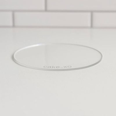 cake_xo Acrylic Disc