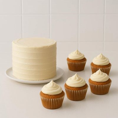 cake_xo Carrot Cake Mix - Bento Cake with Cupcakes