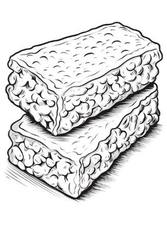 Printed Rice Krispie Treat Toppers:  Customize Your Theme