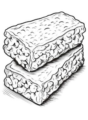 Printed Rice Krispie Treat Toppers:  Customize Your Theme