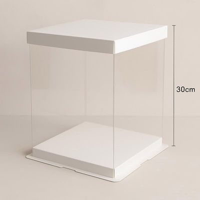 cake_xo 12x12x30 See Through Plastic Cake Box