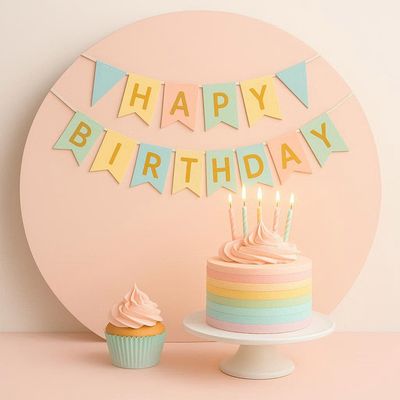 cake_xo Backdrop Deco kit: Customize your Theme