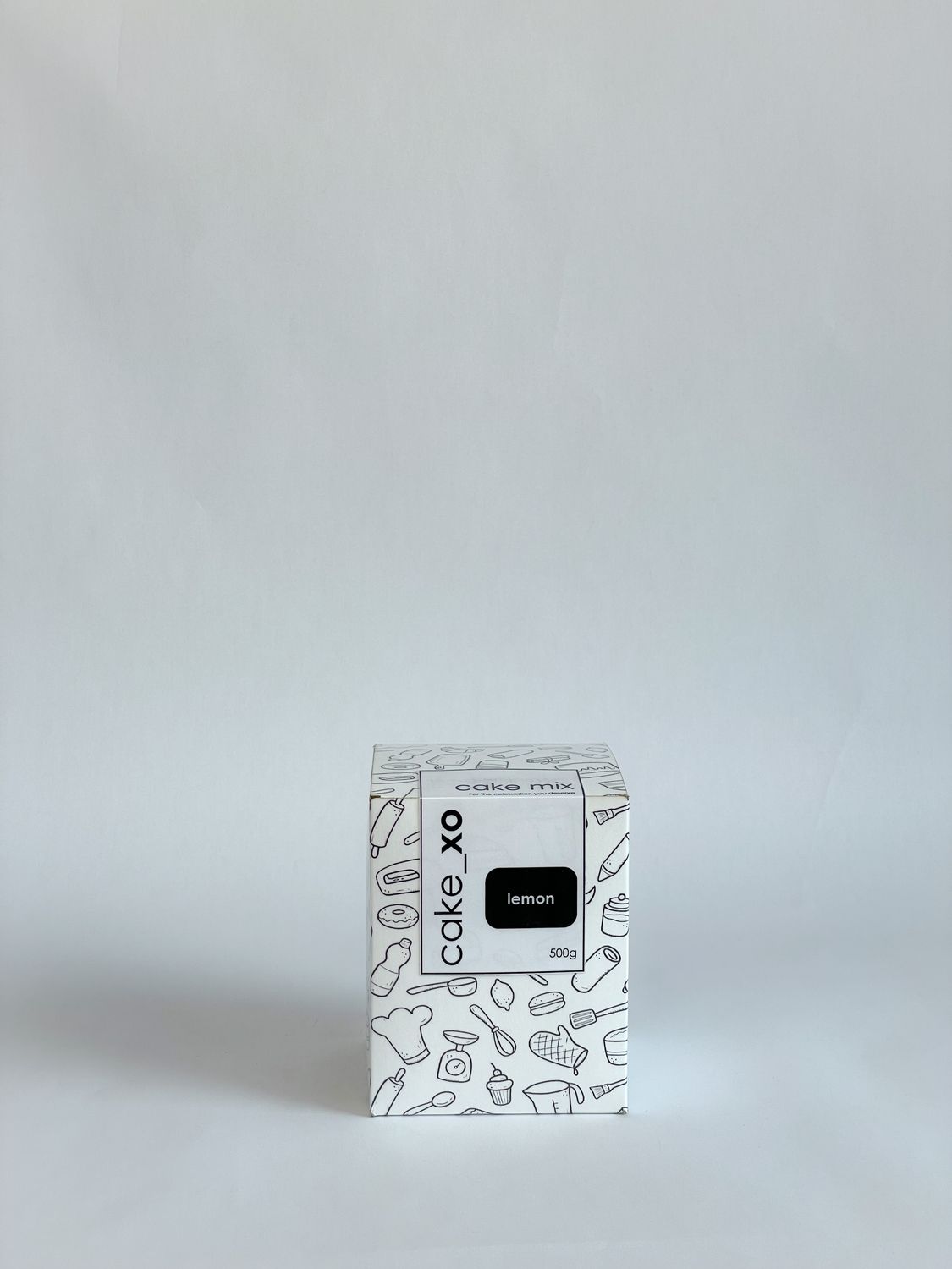 cake_xo Lemon Cake Mix, Size: Medium: 8 - 10 Servings (1x3 layer 6 inch cake)