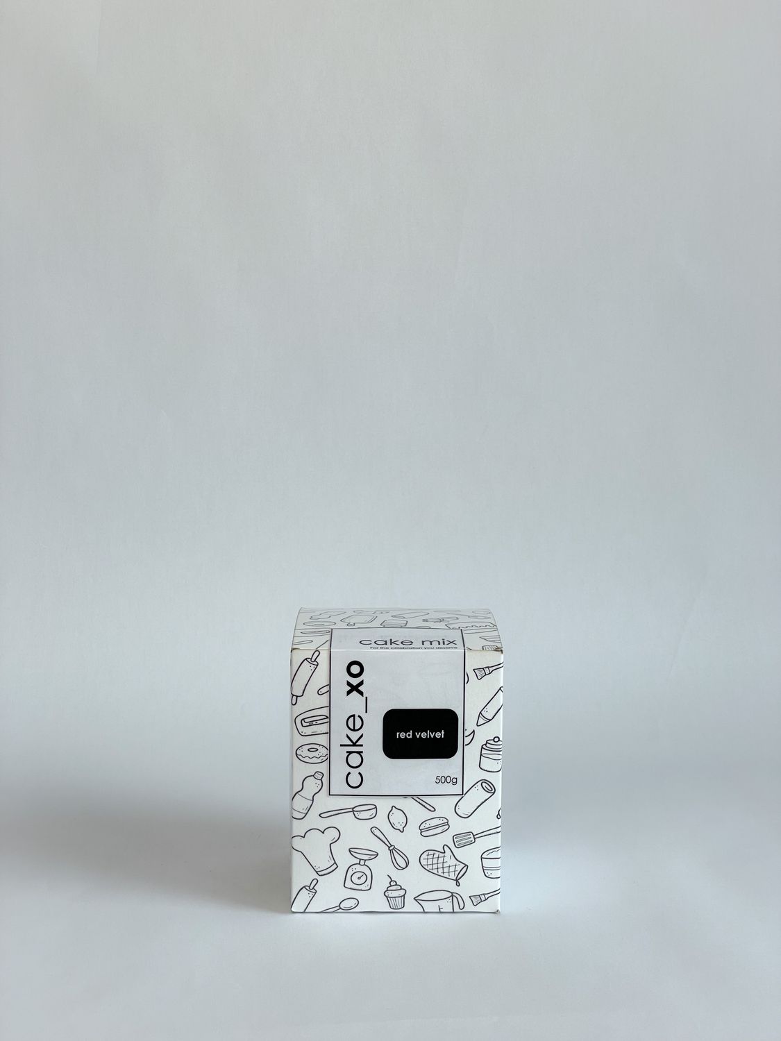 cake_xo Red Velvet Cake Mix, Size: Medium: 10 - 12 Servings (1x3 layer 6 inch cake)