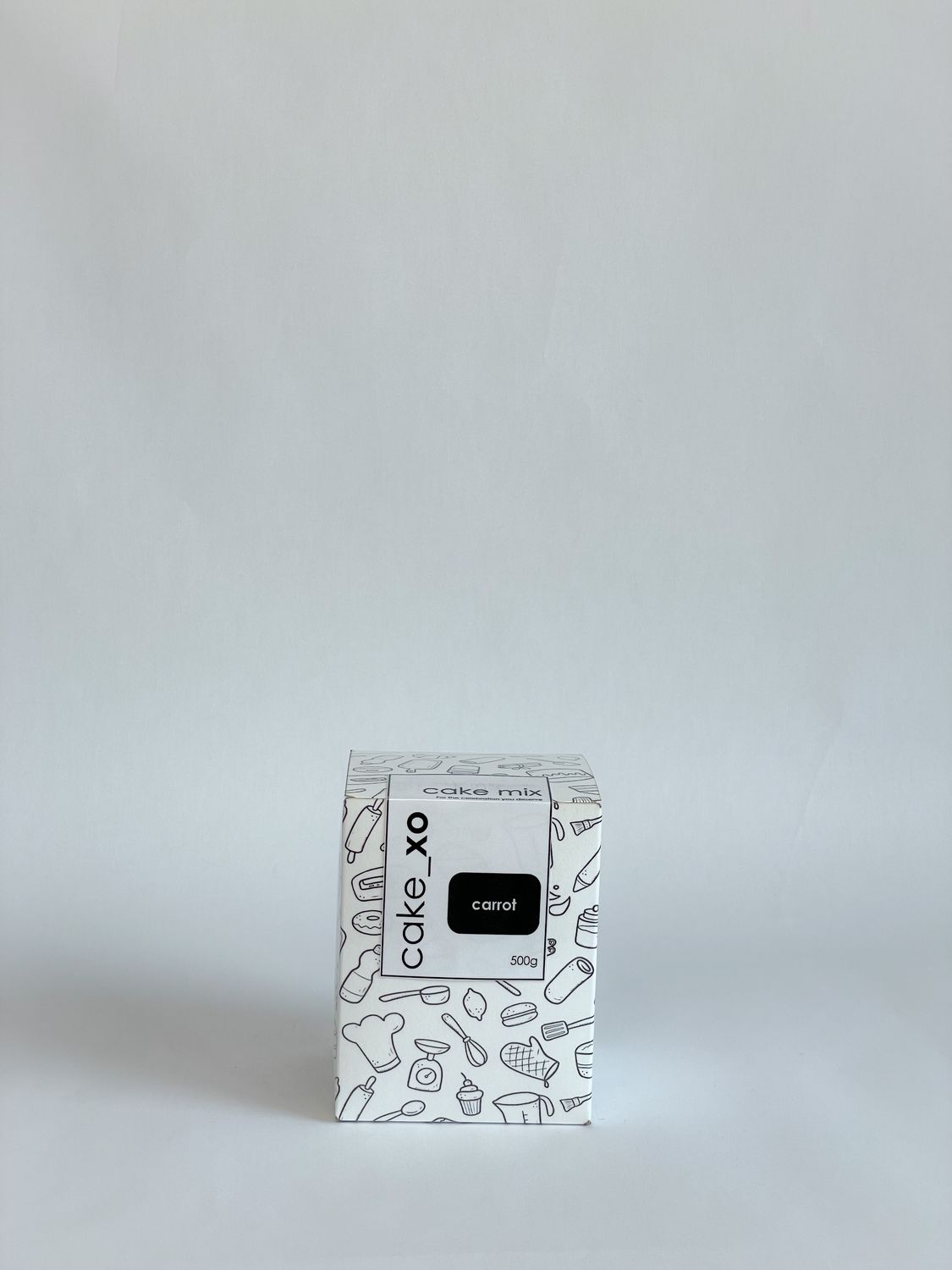 cake_xo Carrot Cake Mix, Size: Medium: 10 - 12 Servings (1x3 layer 6 inch cake)