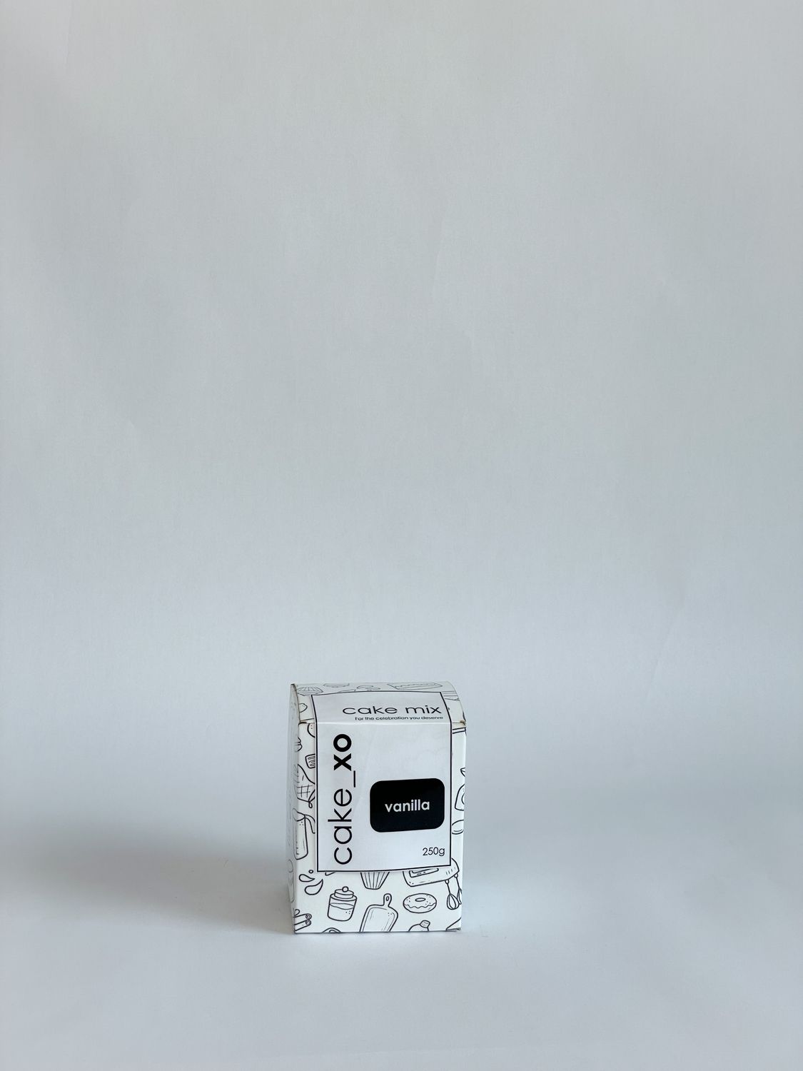 cake_xo Vanilla Cake Mix - Bento cake with Cupcakes, Size: Bento Cake with 5 cupcakes