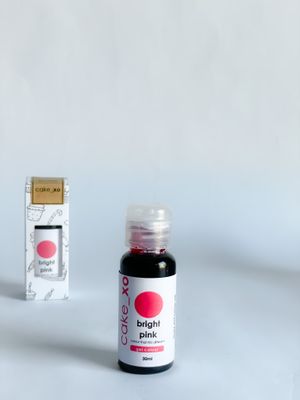 cake_xo Gel Food Colour | Bright Pink