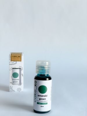 cake_xo Gel Food Colour | Emerald Green