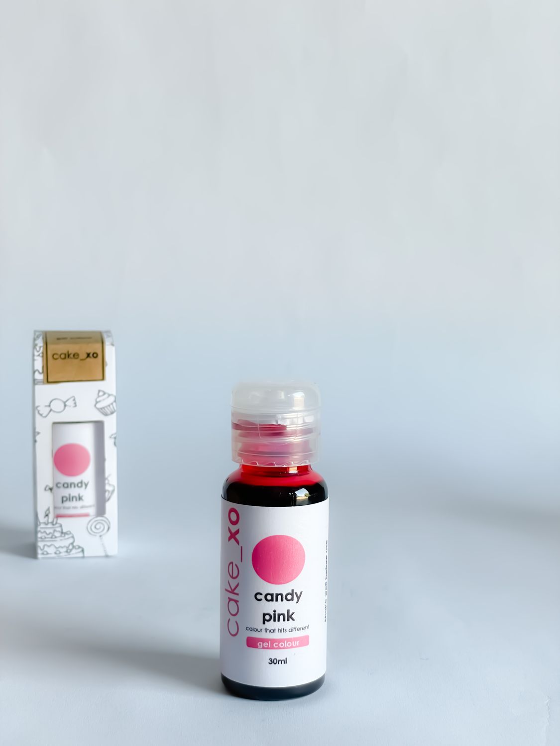 cake_xo Gel Food Colour | Candy Pink
