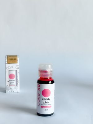 cake_xo Gel Food Colour | Candy Pink