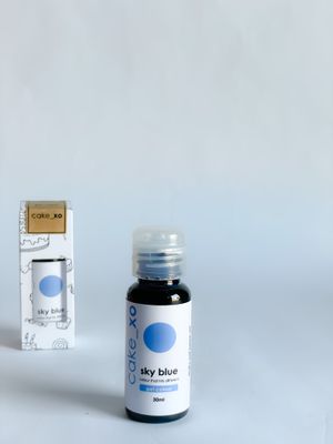 cake_xo Gel Food Colour | Sky Blue
