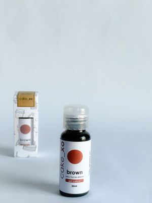 cake_xo Gel Food Colour | Brown