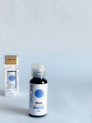 cake_xo Gel Food Colour | Blue