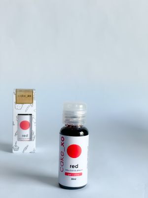 cake_xo Gel Food Colour | Red