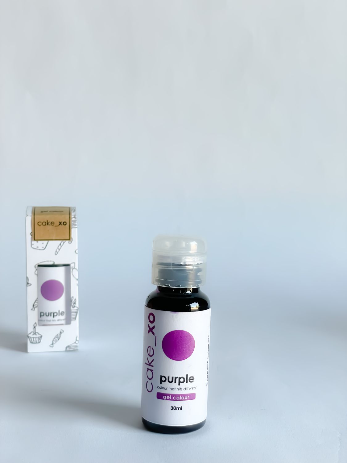 cake_xo Gel Food Colour | Purple