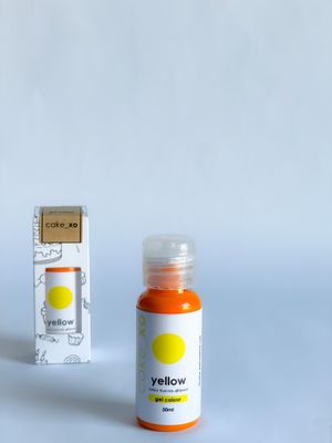 cake_xo Gel Food Colour | Yellow