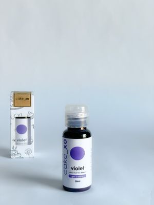 cake_xo Gel Food Colour | Violet