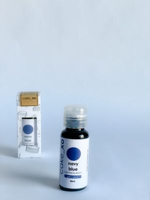 cake_xo Gel Food Colour | Navy Blue