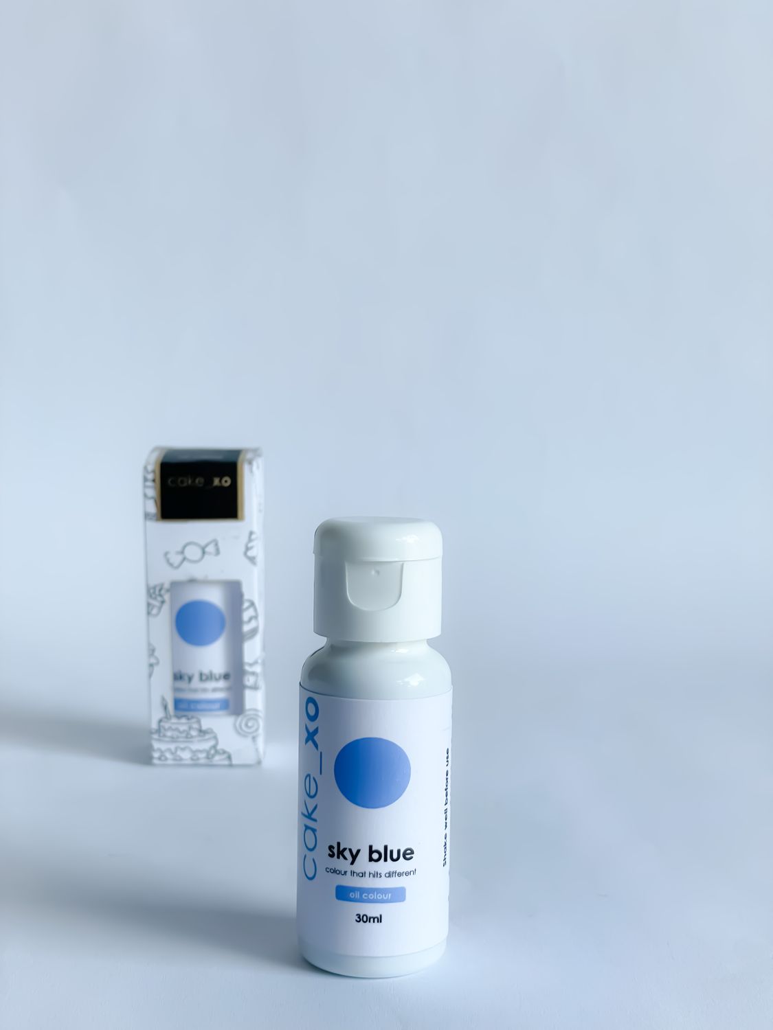 cake_xo Concentrated Oil Food Colour | Sky Blue
