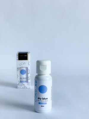 cake_xo Concentrated Oil Food Colour | Sky Blue