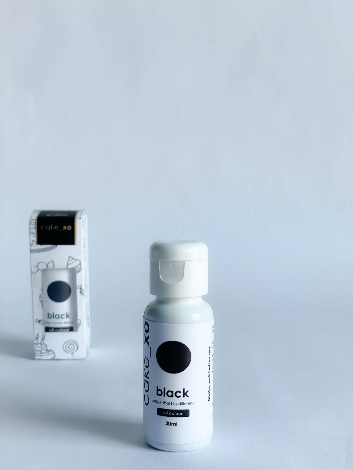 cake_xo Concentrated Oil Food Colour | Black