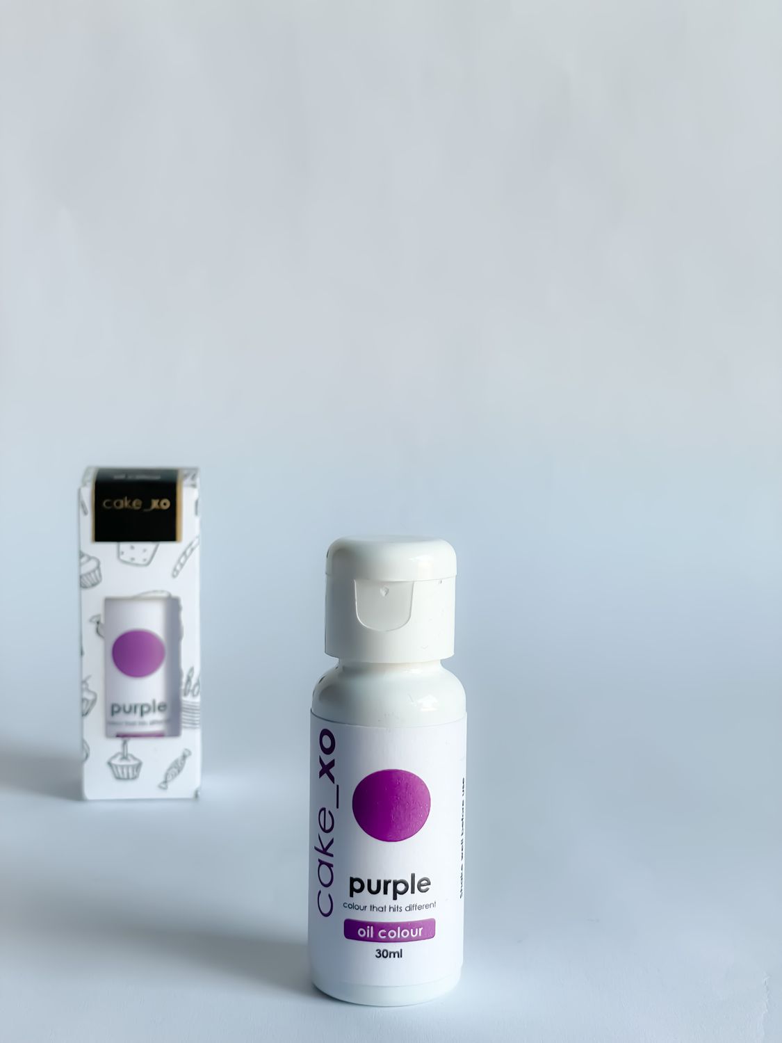 cake_xo Concentrated Oil Food Colour | Purple