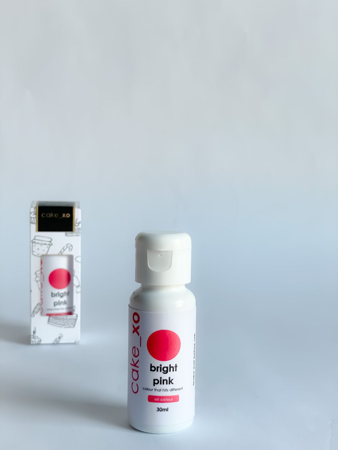 cake_xo Concentrated Oil Food Colour | Bright Pink