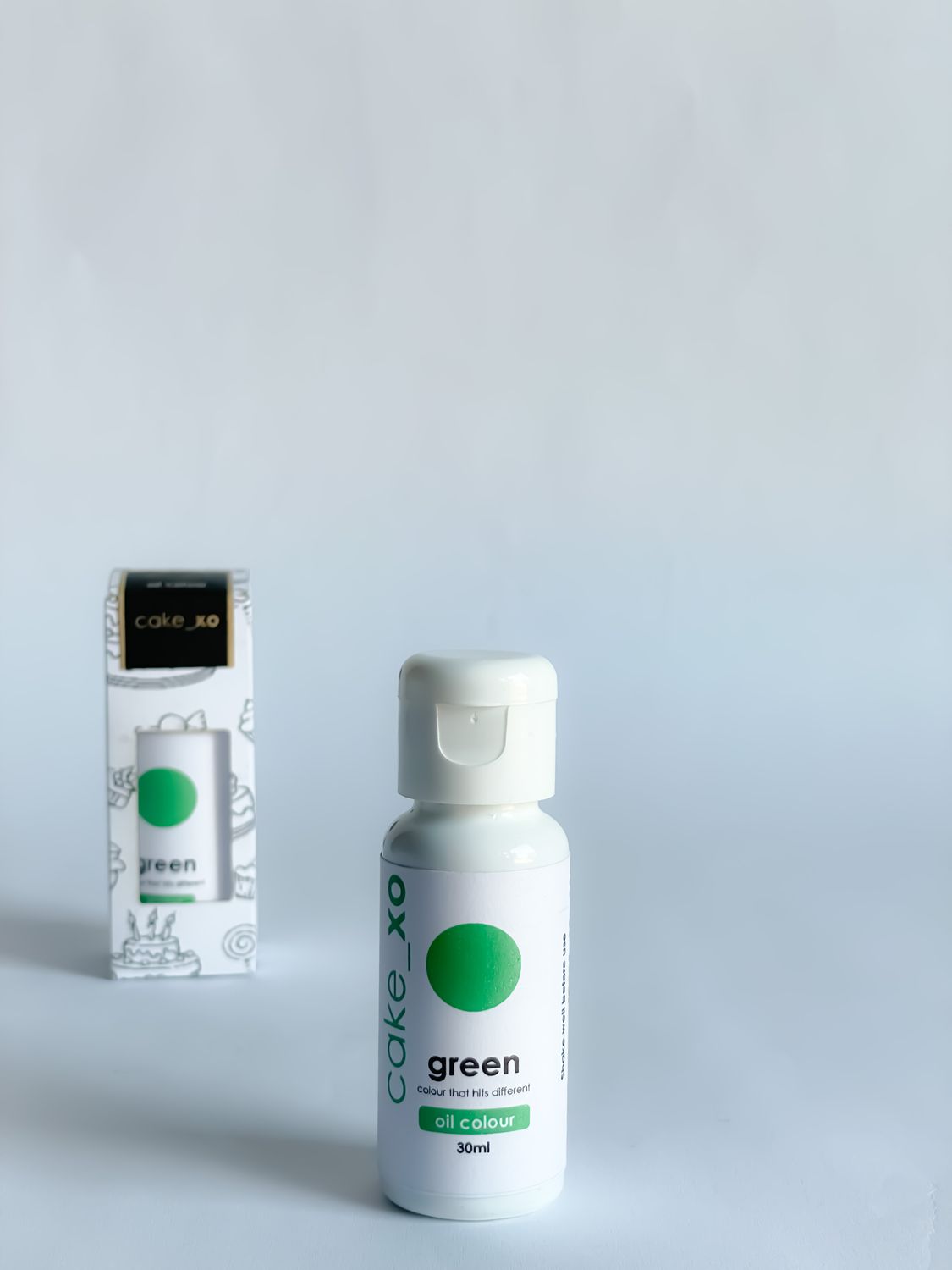 cake_xo Concentrated Oil Food Colour | Green